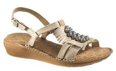Hush Puppies Laze Sling Off White